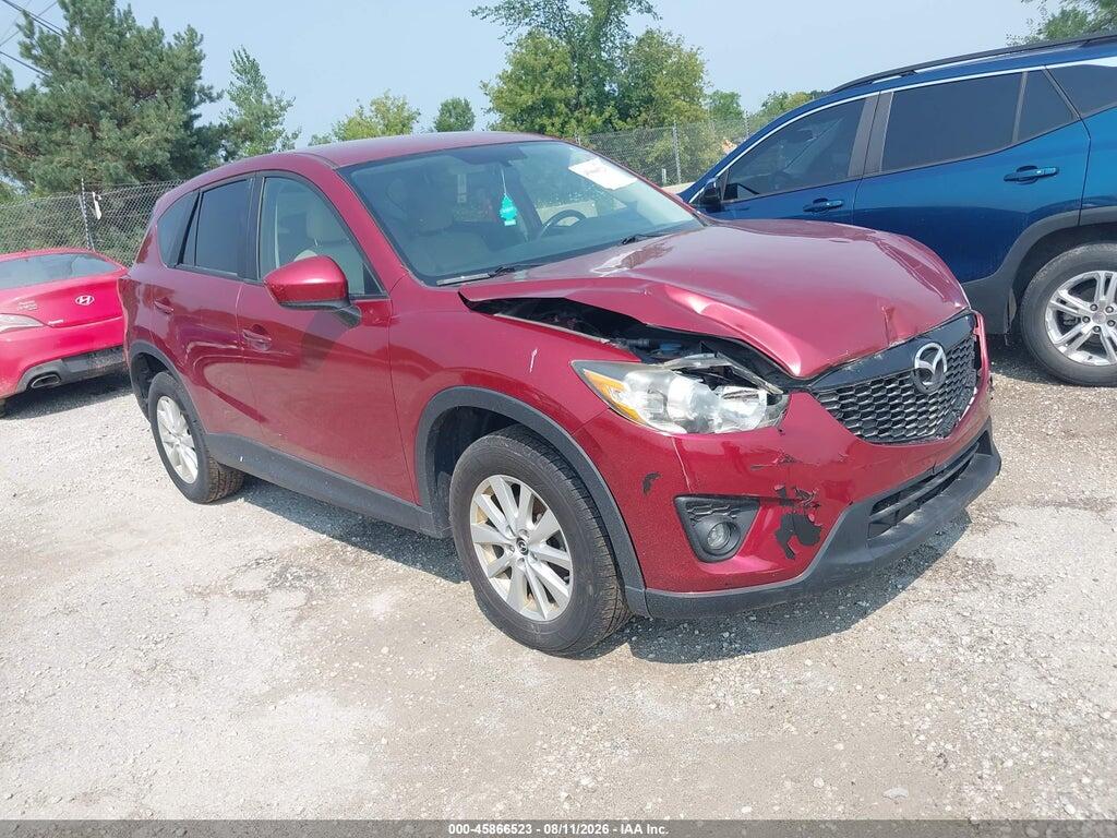 JM3KE4CE4D0160419 2013 MAZDA CX-5 photo no. 1