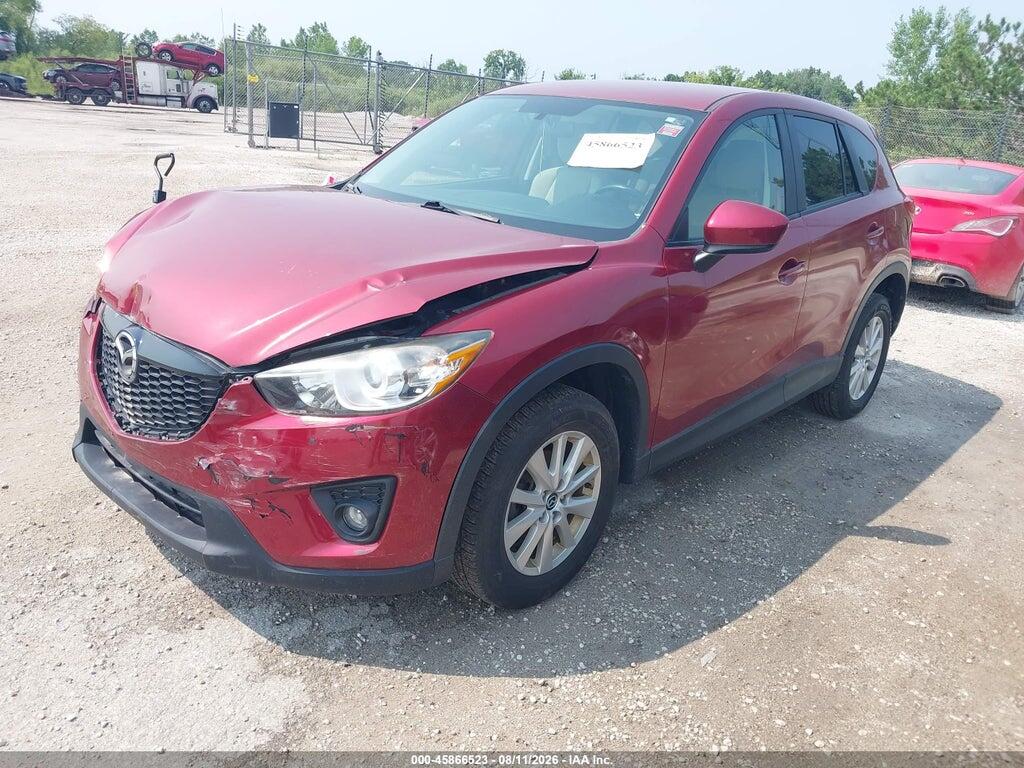 JM3KE4CE4D0160419 2013 MAZDA CX-5 photo no. 2