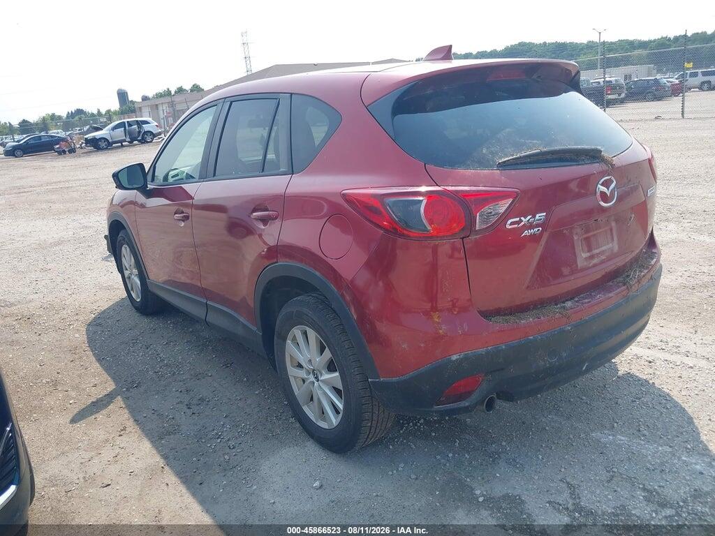 JM3KE4CE4D0160419 2013 MAZDA CX-5 photo no. 3
