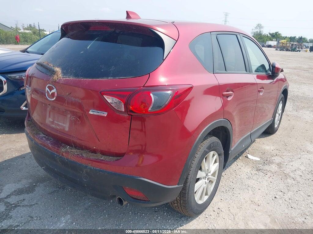 JM3KE4CE4D0160419 2013 MAZDA CX-5 photo no. 4