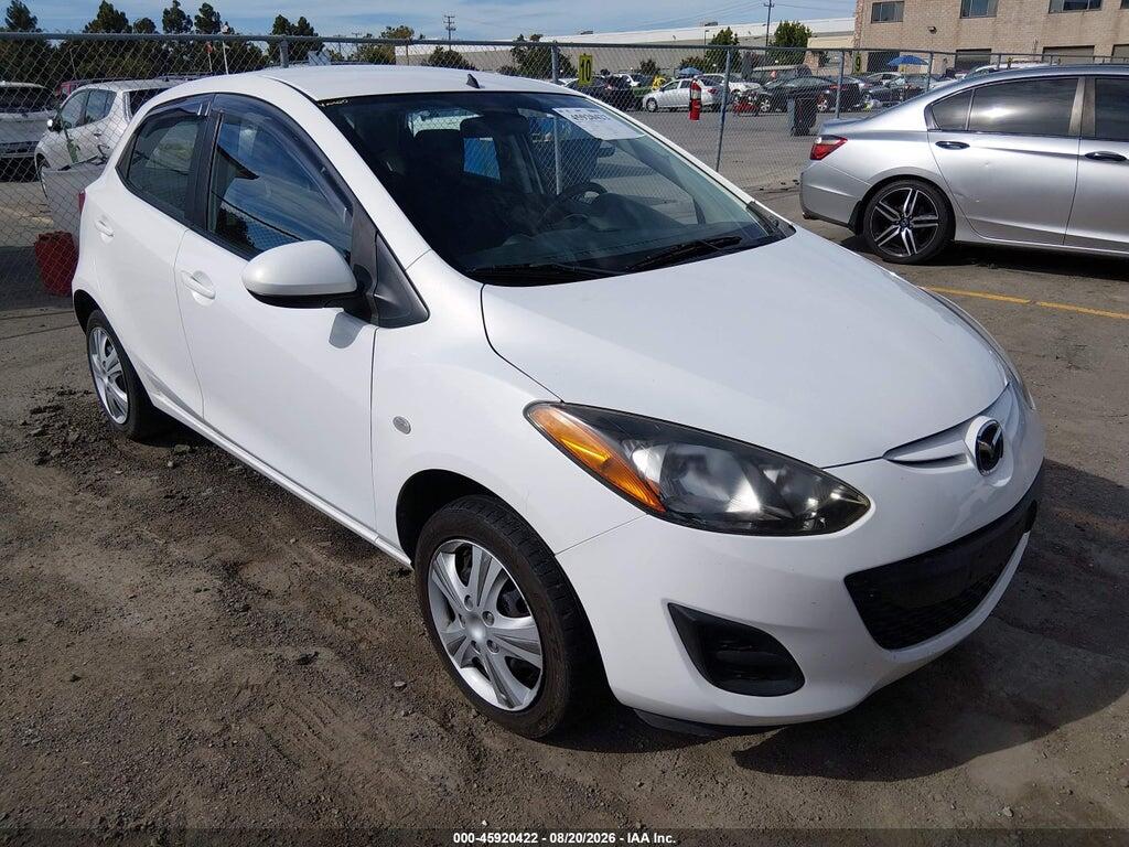 2013 MAZDA MAZDA2 JM1DE1KZ9D0156709