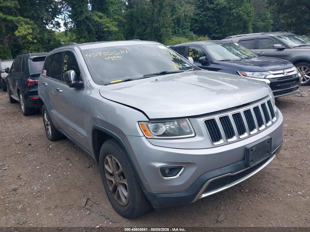 1C4RJFBG2EC334599 2014 JEEP GRAND CHEROKEE photo no. 1