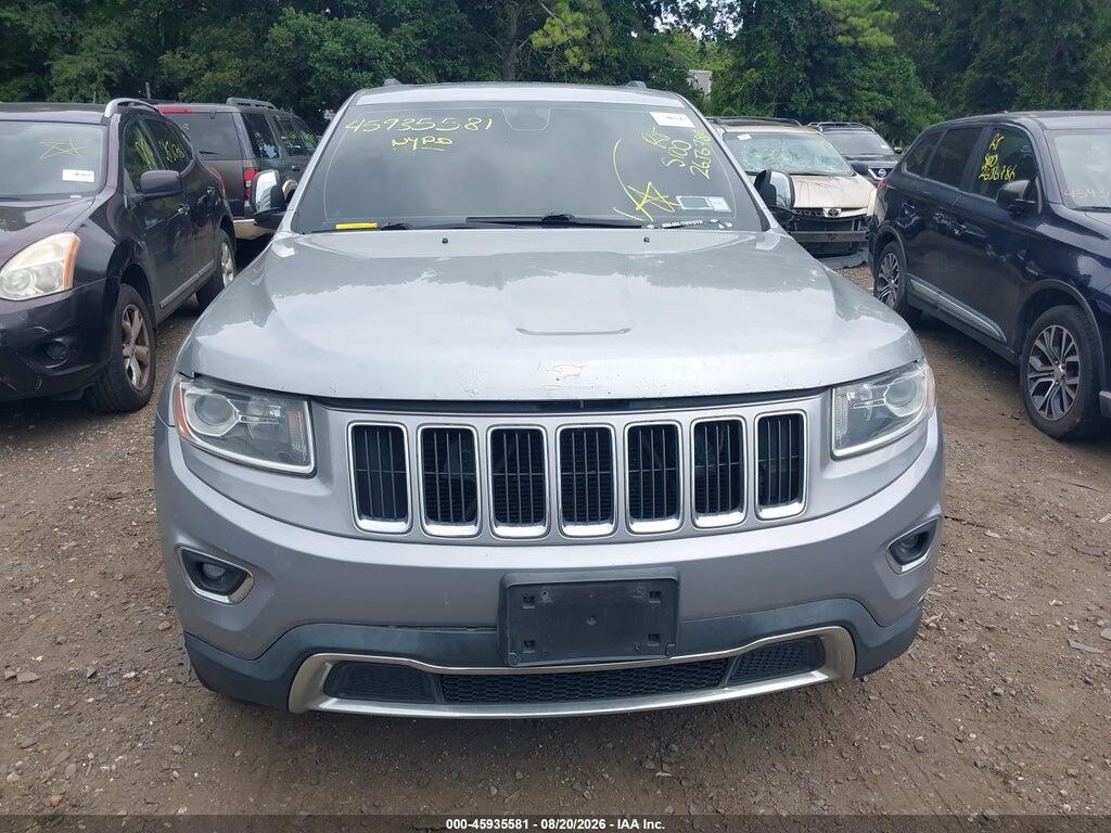 1C4RJFBG2EC334599 2014 JEEP GRAND CHEROKEE photo no. 11