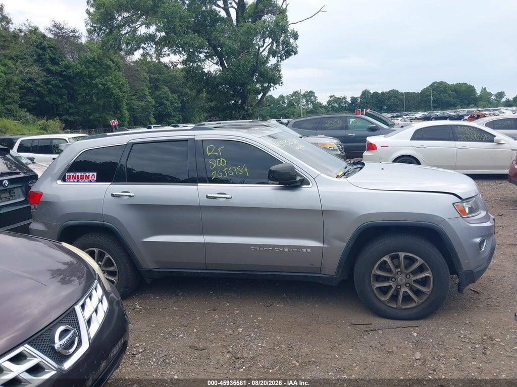 1C4RJFBG2EC334599 2014 JEEP GRAND CHEROKEE photo no. 12