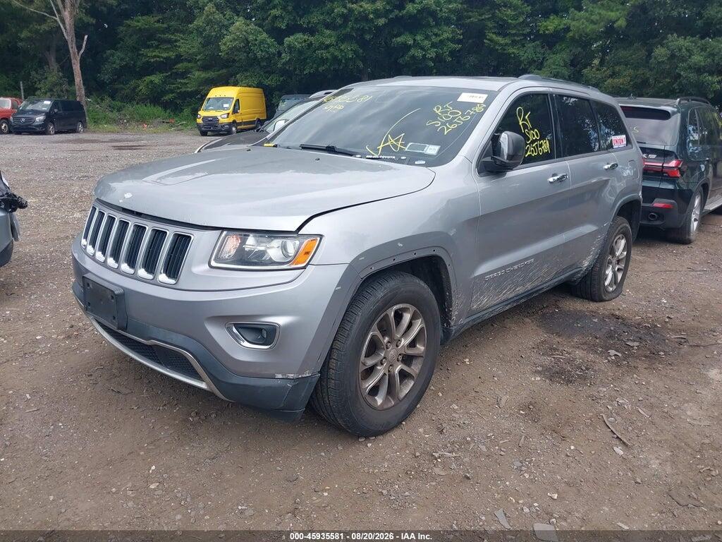 1C4RJFBG2EC334599 2014 JEEP GRAND CHEROKEE photo no. 2