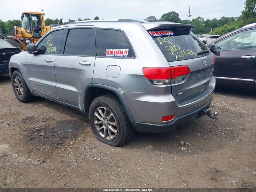 1C4RJFBG2EC334599 2014 JEEP GRAND CHEROKEE photo no. 3