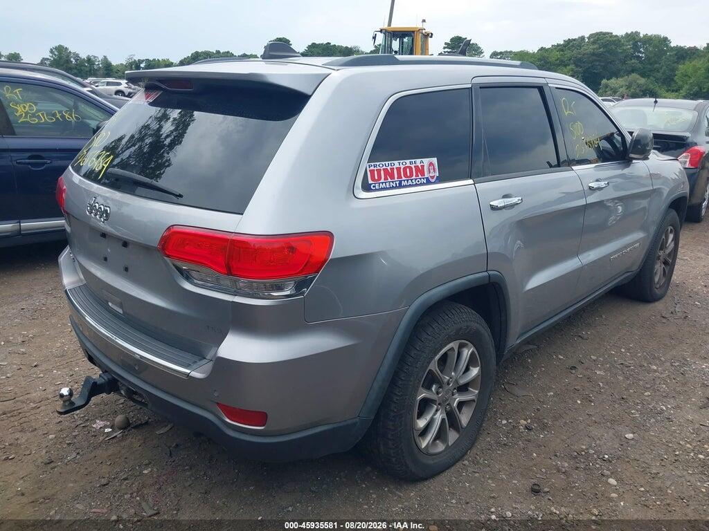 1C4RJFBG2EC334599 2014 JEEP GRAND CHEROKEE photo no. 4