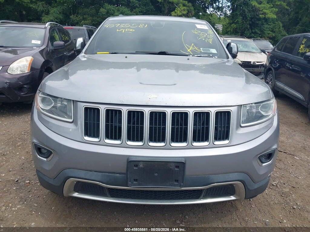 1C4RJFBG2EC334599 2014 JEEP GRAND CHEROKEE photo no. 6