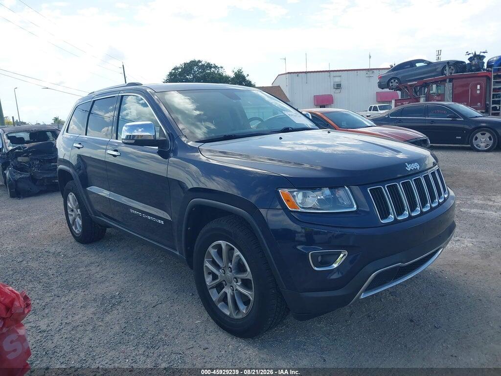 1C4RJFBG8EC103433 2014 JEEP GRAND CHEROKEE photo no. 1