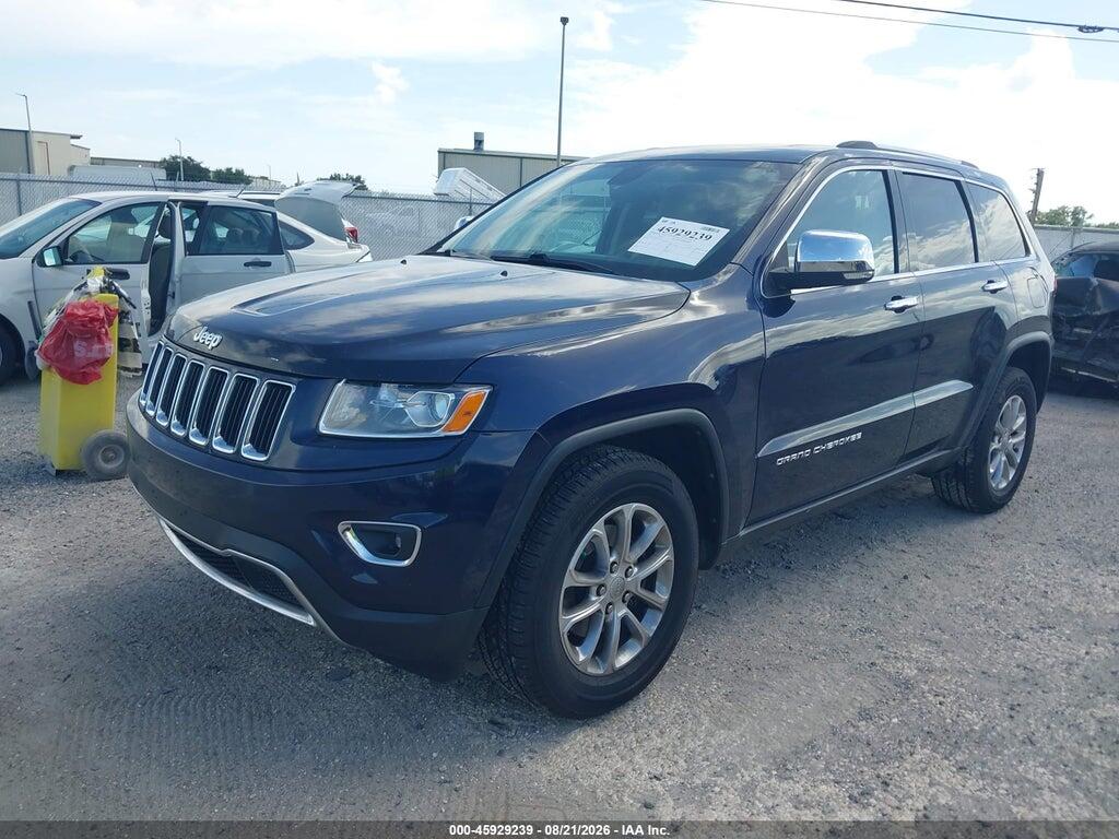 1C4RJFBG8EC103433 2014 JEEP GRAND CHEROKEE photo no. 2