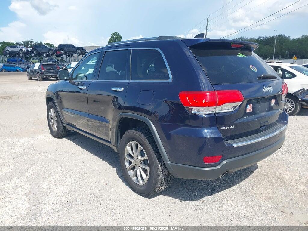 1C4RJFBG8EC103433 2014 JEEP GRAND CHEROKEE photo no. 3