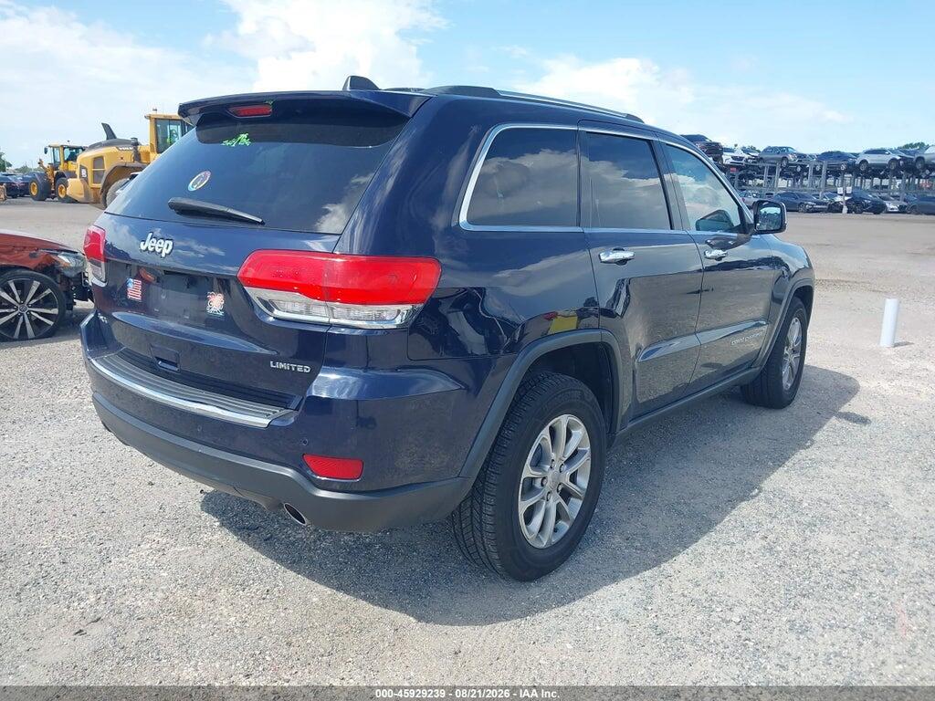 1C4RJFBG8EC103433 2014 JEEP GRAND CHEROKEE photo no. 4