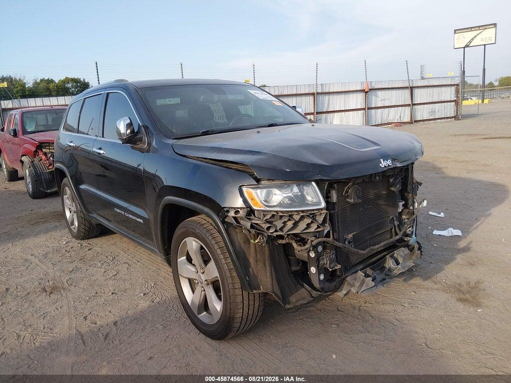 2014 JEEP GRAND CHEROKEE 1C4RJEBG8EC245789