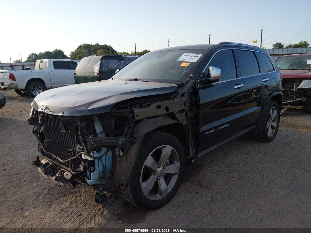 1C4RJEBG8EC245789 2014 JEEP GRAND CHEROKEE photo no. 2