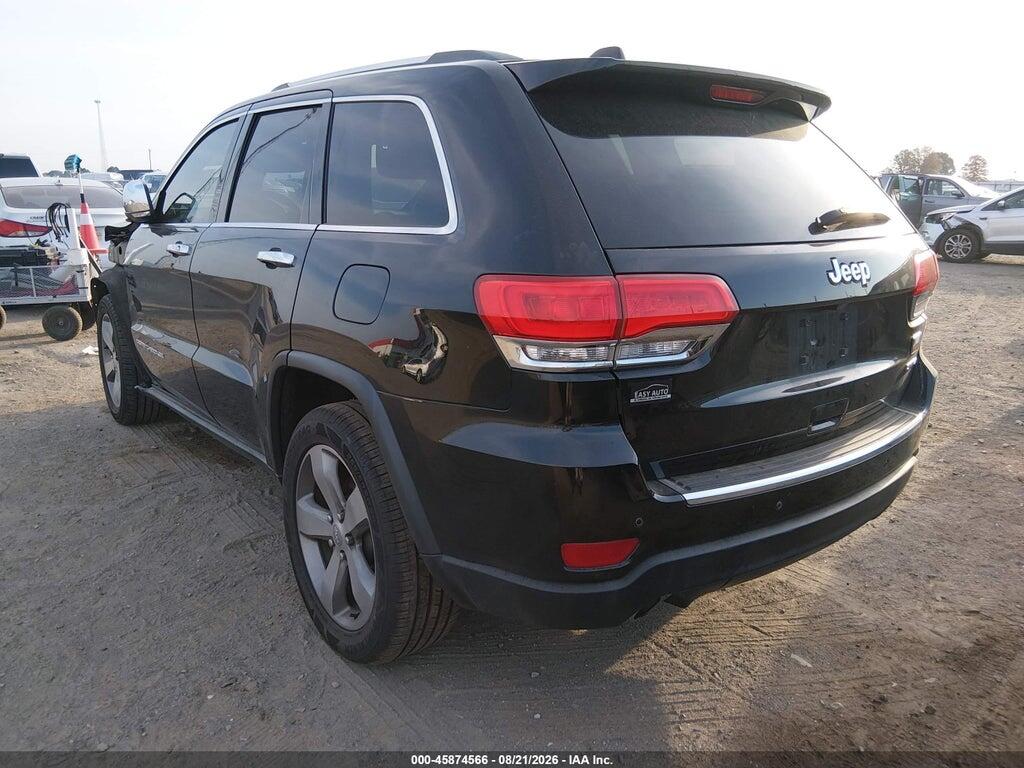 1C4RJEBG8EC245789 2014 JEEP GRAND CHEROKEE photo no. 3