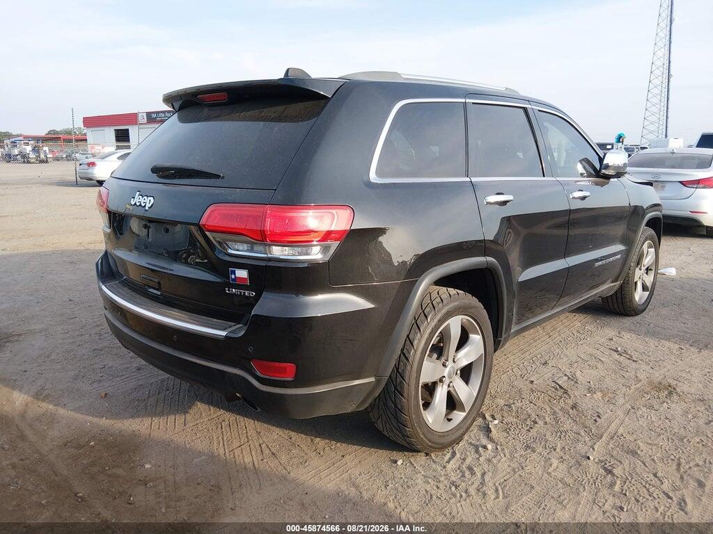 1C4RJEBG8EC245789 2014 JEEP GRAND CHEROKEE photo no. 4