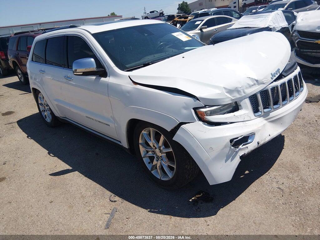 2014 JEEP GRAND CHEROKEE 1C4RJFJG5EC196090