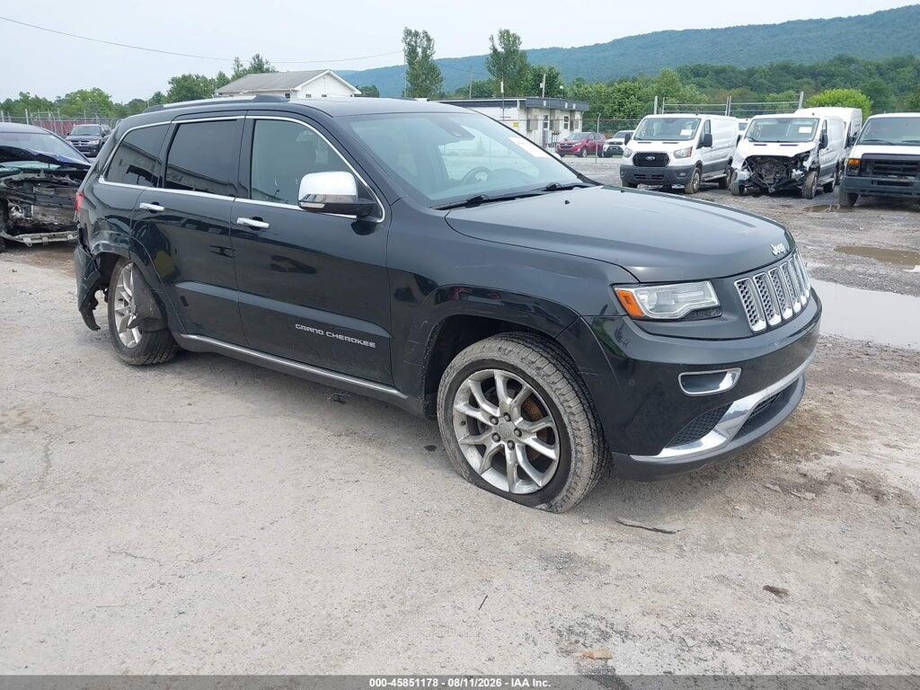 2014 JEEP GRAND CHEROKEE 1C4RJFJG4EC338090