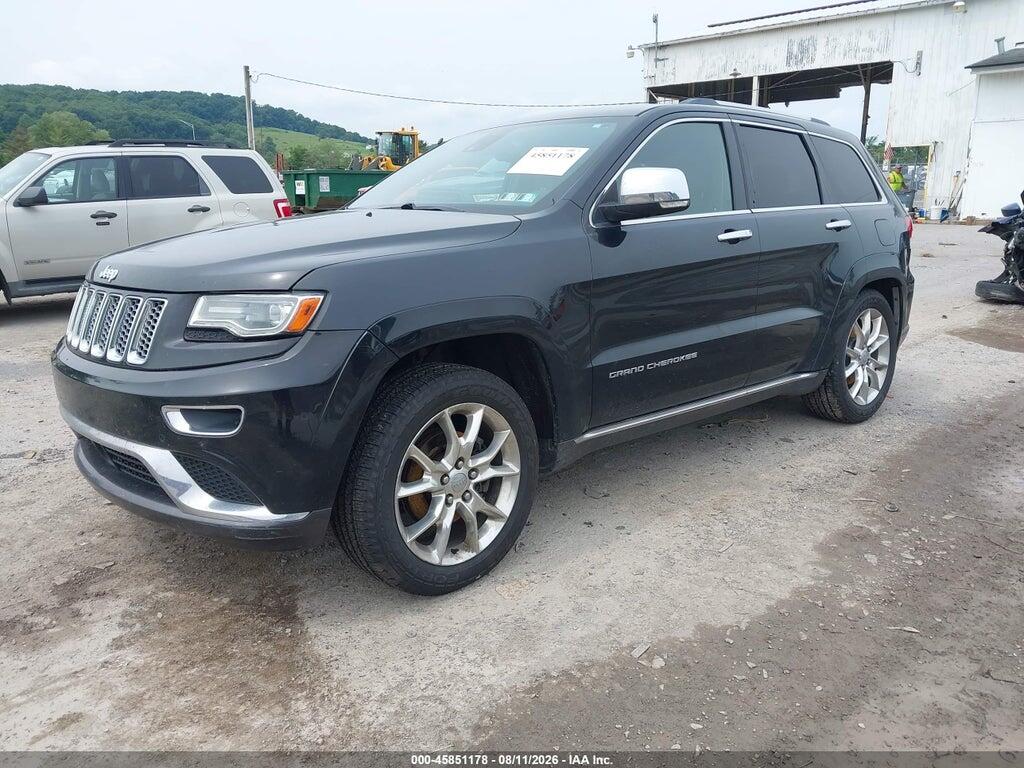 1C4RJFJG4EC338090 2014 JEEP GRAND CHEROKEE photo no. 2