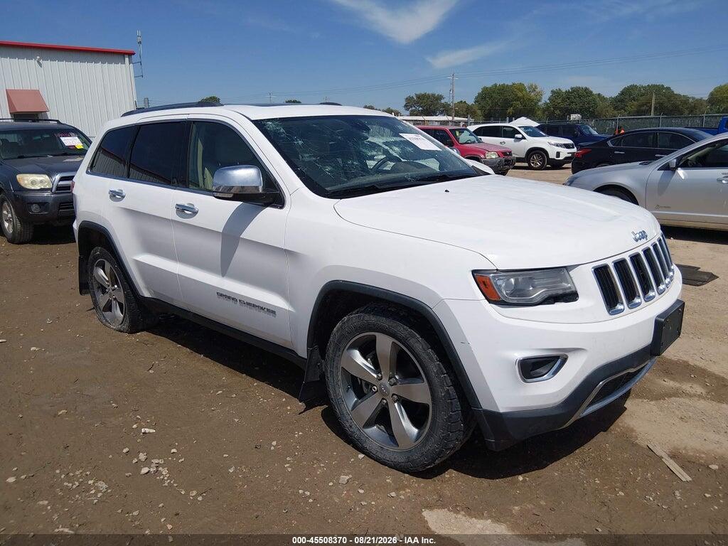 2014 JEEP GRAND CHEROKEE 1C4RJFBGXEC305772
