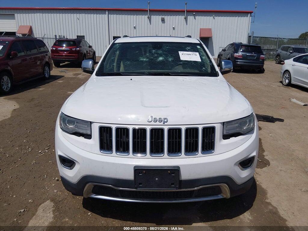 1C4RJFBGXEC305772 2014 JEEP GRAND CHEROKEE photo no. 12