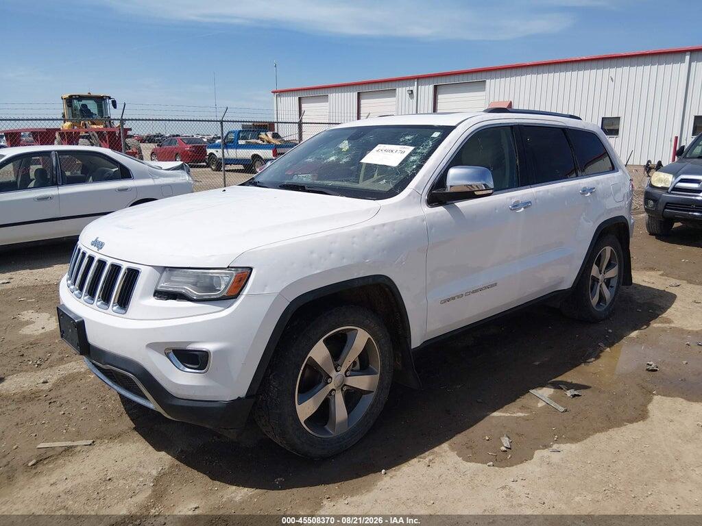 1C4RJFBGXEC305772 2014 JEEP GRAND CHEROKEE photo no. 2