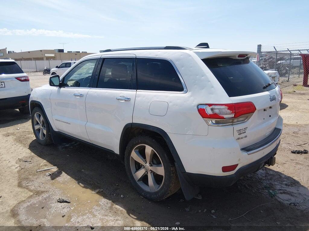 1C4RJFBGXEC305772 2014 JEEP GRAND CHEROKEE photo no. 3