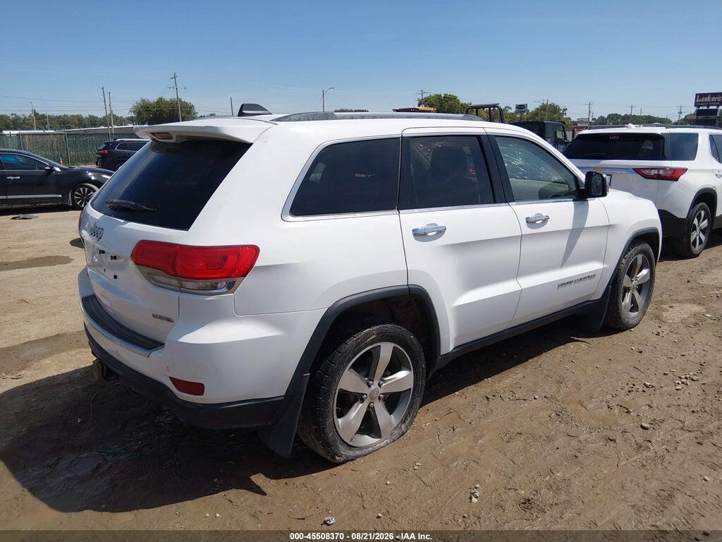 1C4RJFBGXEC305772 2014 JEEP GRAND CHEROKEE photo no. 4