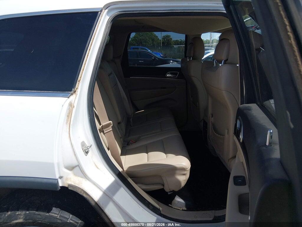 1C4RJFBGXEC305772 2014 JEEP GRAND CHEROKEE photo no. 8