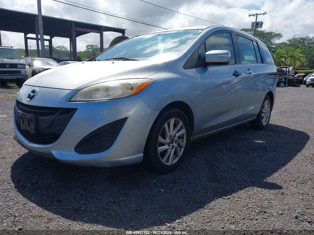 JM1CW2BL8D0162026 2013 MAZDA MAZDA5 photo no. 2