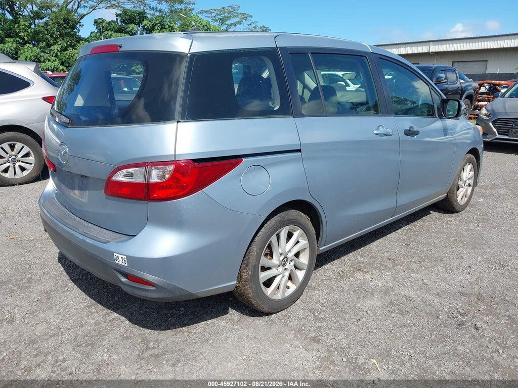 JM1CW2BL8D0162026 2013 MAZDA MAZDA5 photo no. 4