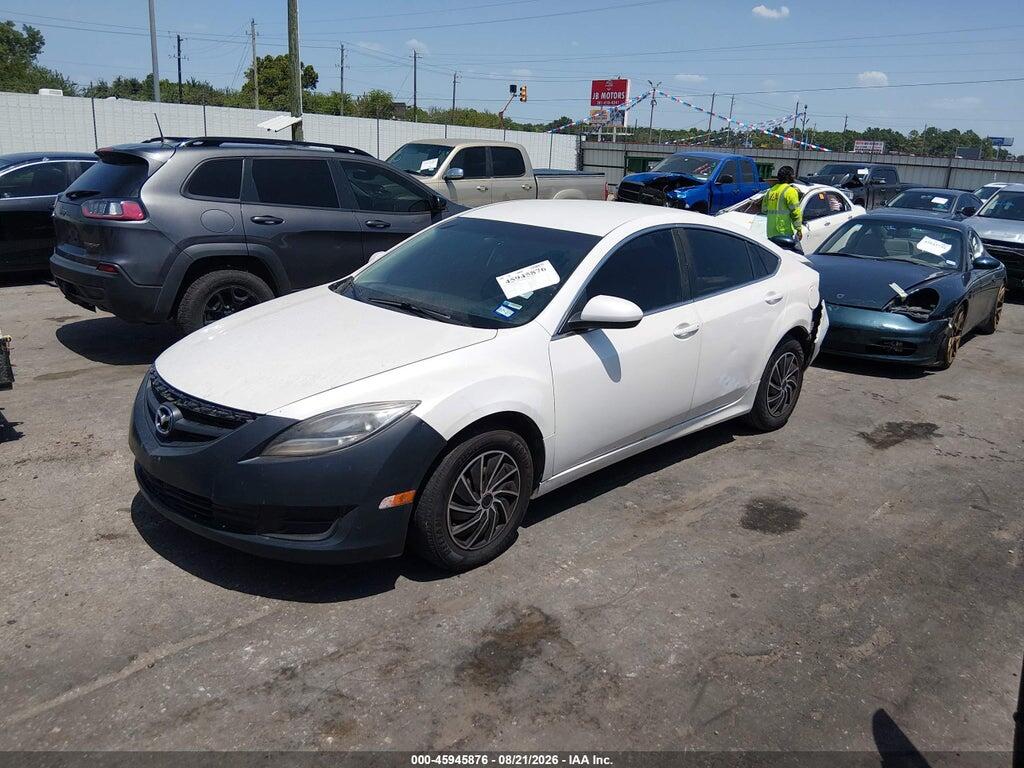 1YVHZ8BH4D5M07882 2013 MAZDA MAZDA6 photo no. 2