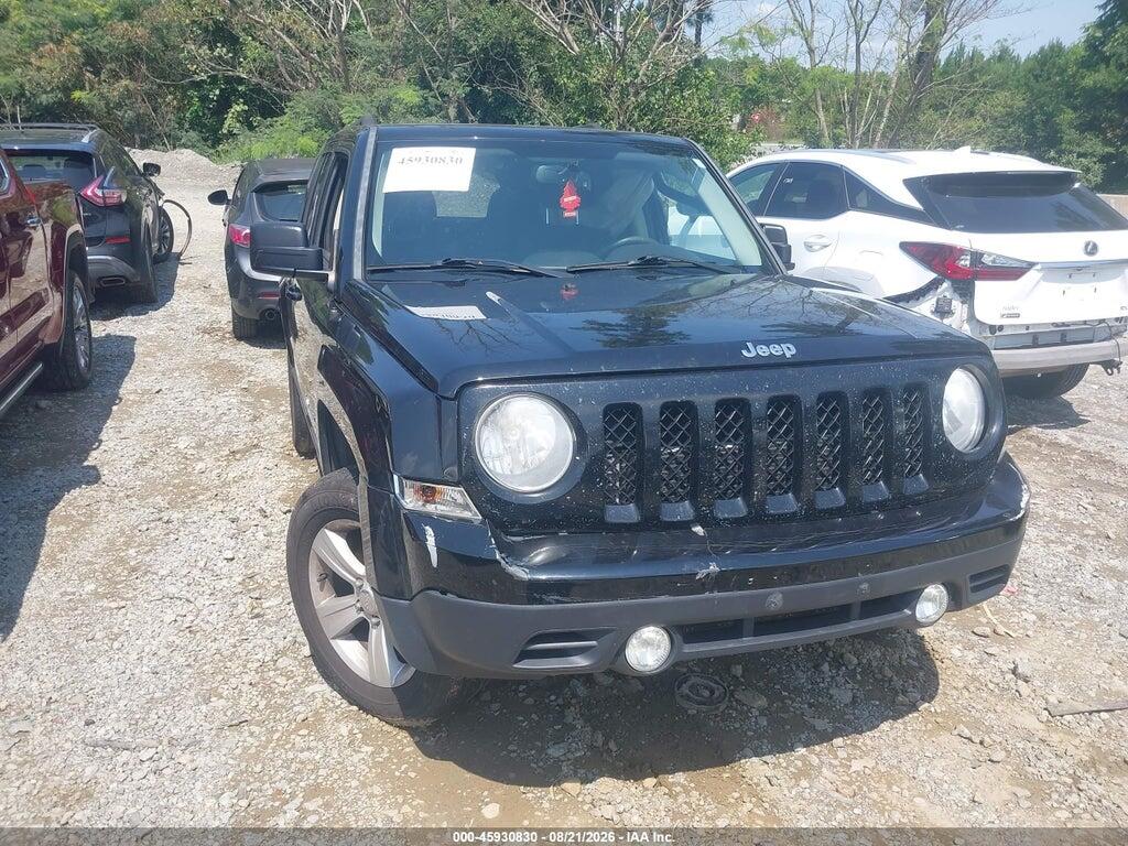1C4NJRFB7ED599897 2014 JEEP PATRIOT photo no. 1