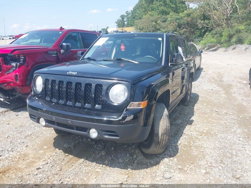 1C4NJRFB7ED599897 2014 JEEP PATRIOT photo no. 2