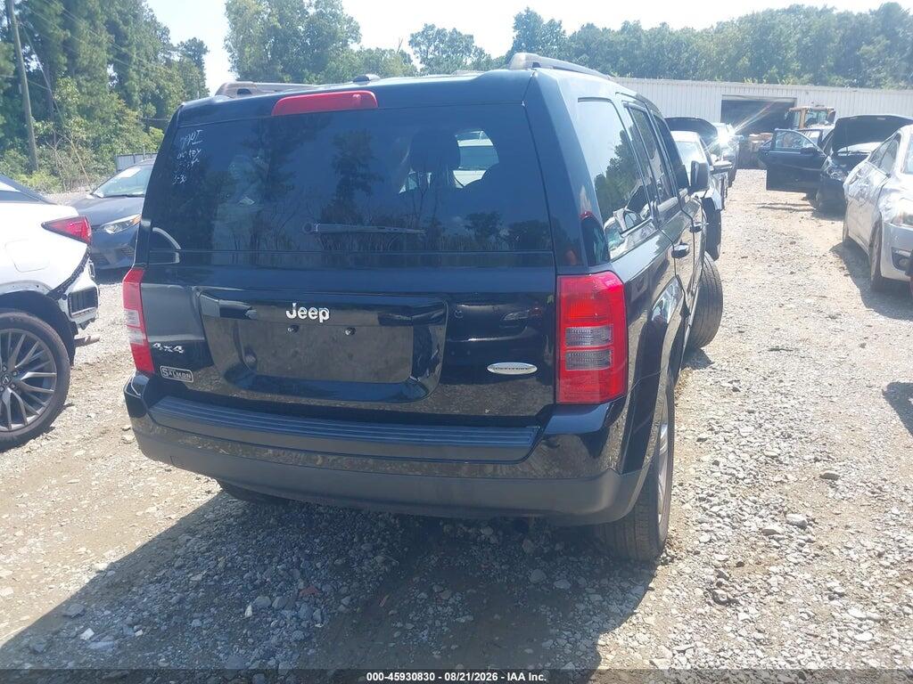 1C4NJRFB7ED599897 2014 JEEP PATRIOT photo no. 4