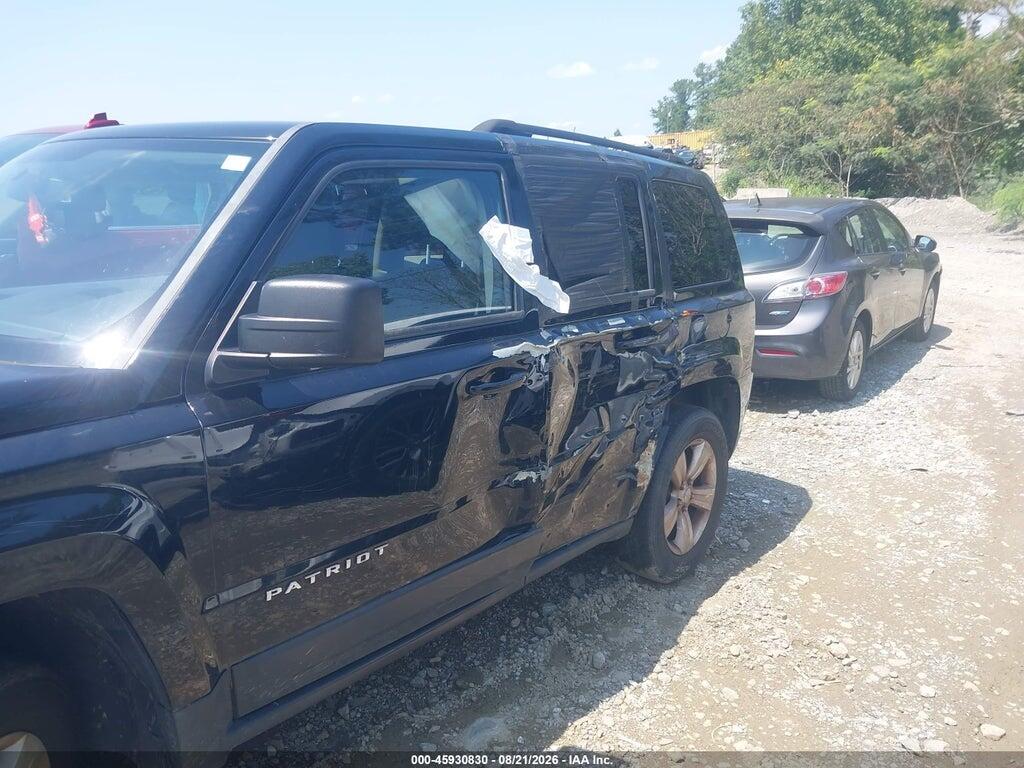 1C4NJRFB7ED599897 2014 JEEP PATRIOT photo no. 6