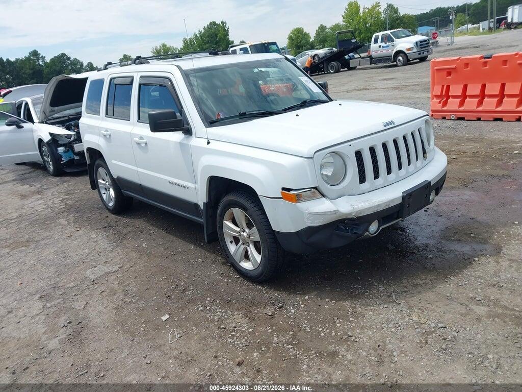 2014 JEEP PATRIOT 1C4NJRCB1ED524228