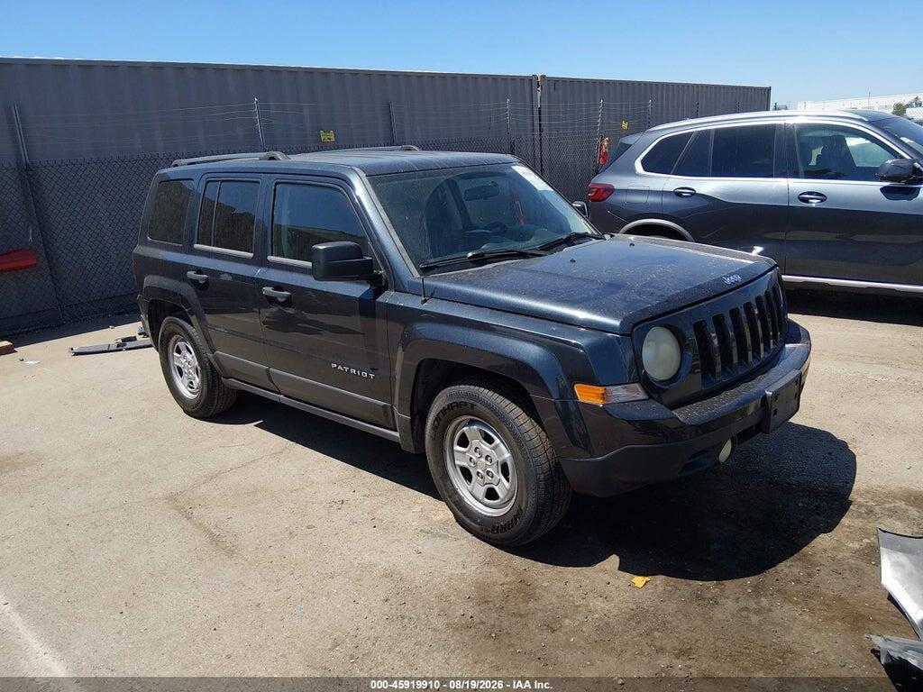 2014 JEEP PATRIOT 1C4NJPBA4ED618861