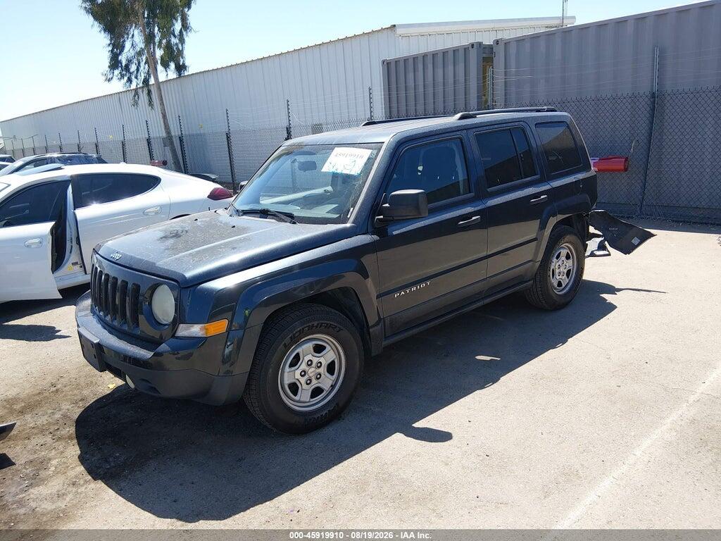 1C4NJPBA4ED618861 2014 JEEP PATRIOT photo no. 2