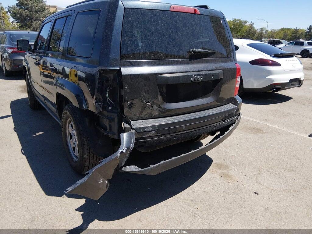 1C4NJPBA4ED618861 2014 JEEP PATRIOT photo no. 6