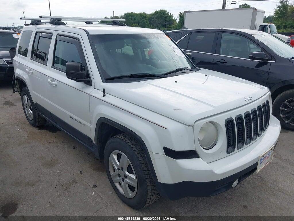 2014 JEEP PATRIOT 1C4NJPFA2ED563028