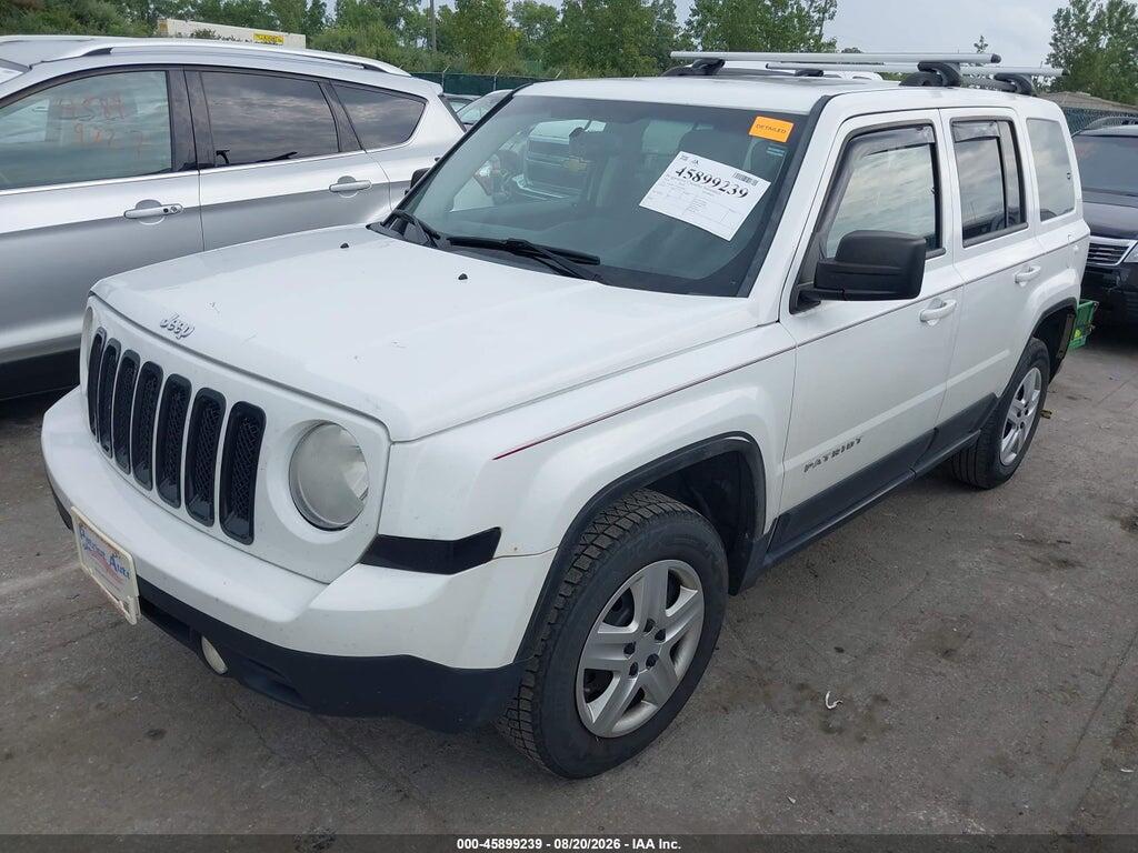 1C4NJPFA2ED563028 2014 JEEP PATRIOT photo no. 2