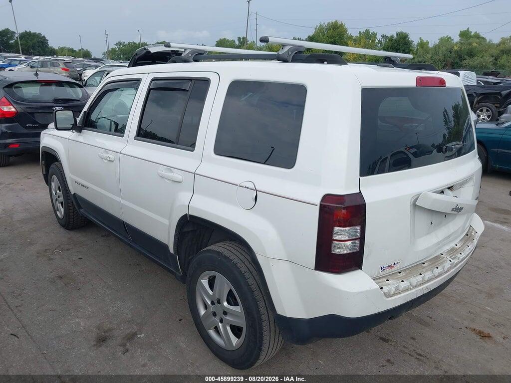 1C4NJPFA2ED563028 2014 JEEP PATRIOT photo no. 3