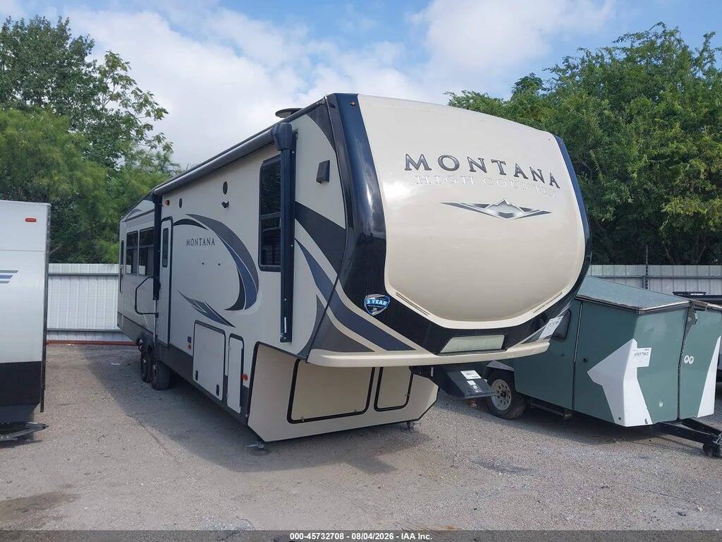 2019 KEYSTONE RV OTHER 4YDF33125KA740124
