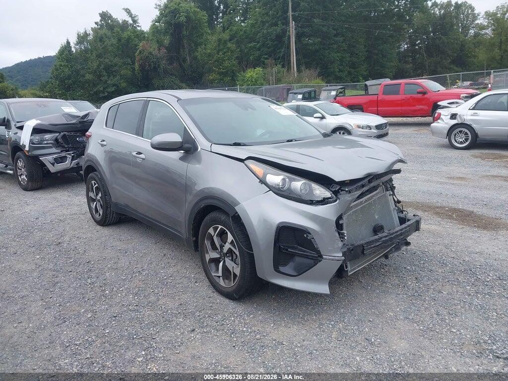 2020 KIA SPORTAGE KNDPM3AC4L7664228