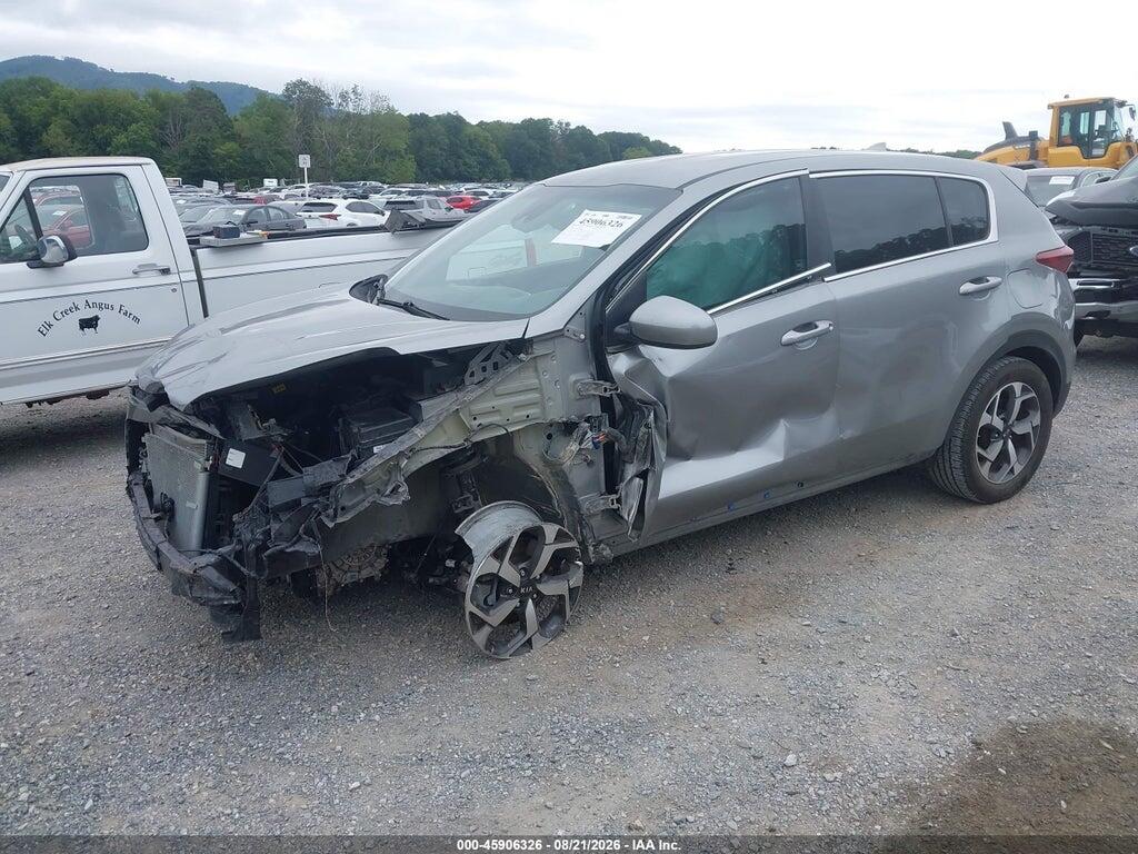 KNDPM3AC4L7664228 2020 KIA SPORTAGE photo no. 2