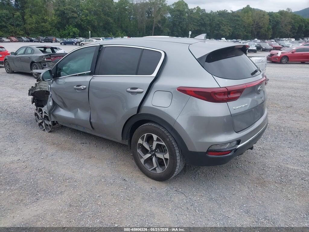 KNDPM3AC4L7664228 2020 KIA SPORTAGE photo no. 3