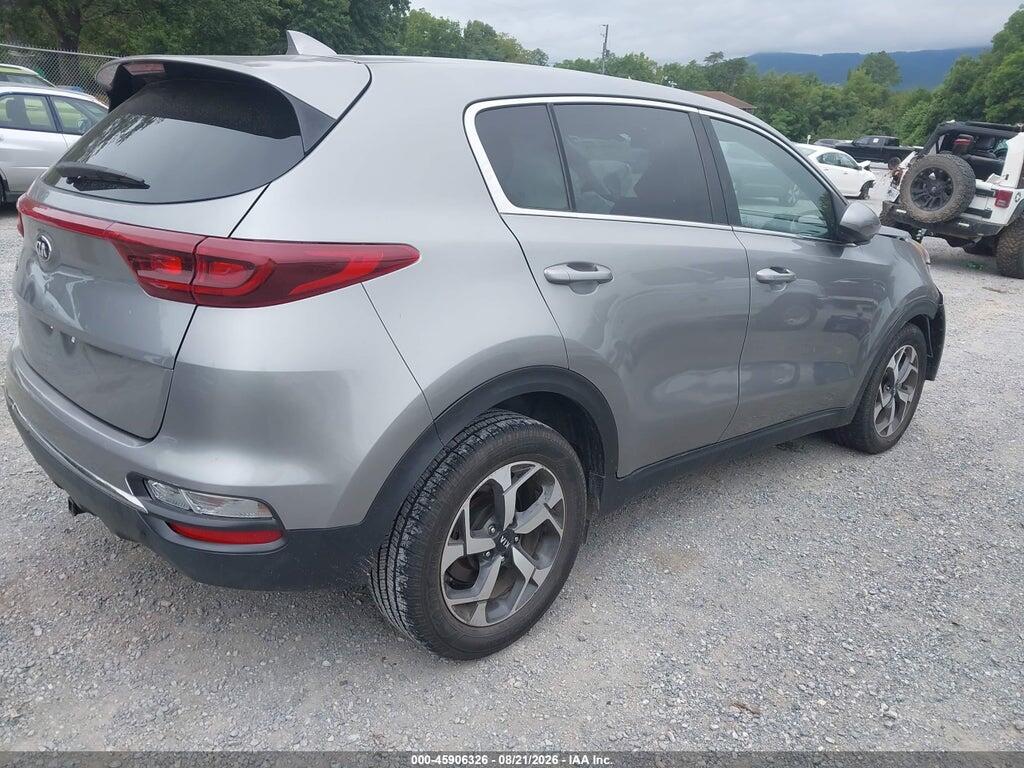 KNDPM3AC4L7664228 2020 KIA SPORTAGE photo no. 4