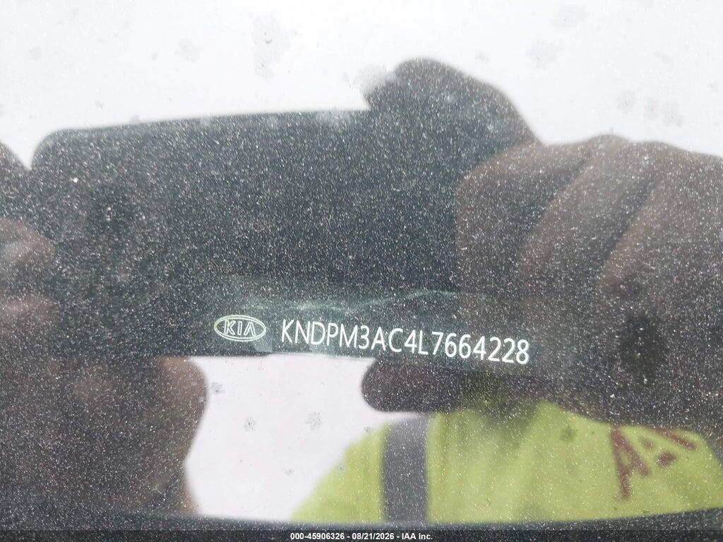 KNDPM3AC4L7664228 2020 KIA SPORTAGE photo no. 9