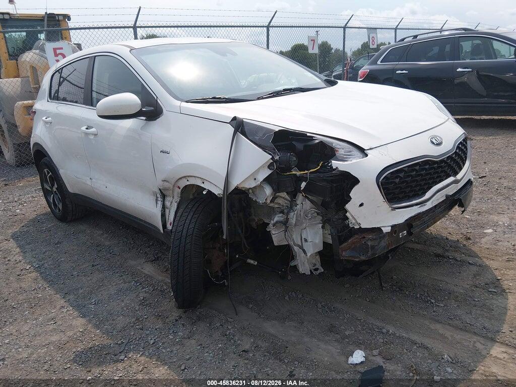 2020 KIA SPORTAGE KNDPMCAC8L7788518